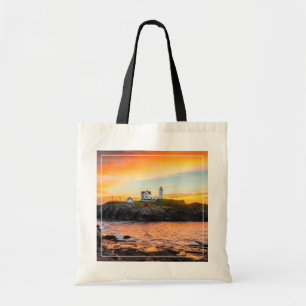Tote Bag Les phares   Nubble Lighthouse Maine