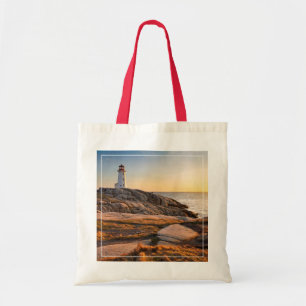 Tote Bag Les phares   Peggy's Cove Nouvelle-Écosse