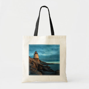 Tote Bag Les phares   Phare de Castle Hill