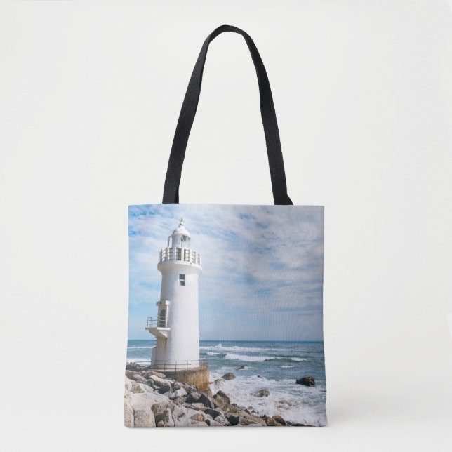 Tote Bag Les phares | Phare de la ville de Toyohashi (Devant)