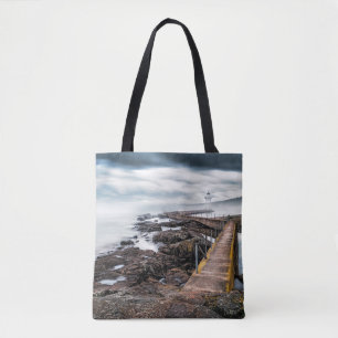 Tote Bag Les phares   Phare du Grand Marais Minnesota