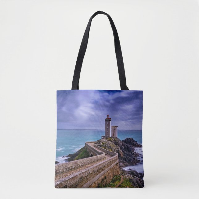 Tote Bag Les phares | Phare Petit Minou France (Devant)