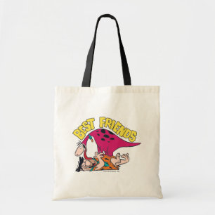 Tote Bag Les Pierrafeu   Fred & Dino - Les meilleurs amis