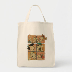 Tote Bag Les Pierrafeu   Pierres à Repères & Roubles Comiqu
