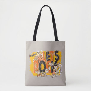 Tote Bag Les Pierrafeu Tout le monde, on fait le rock