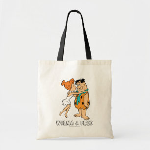 Tote Bag Les Pierrafeu Wilma Kissing Fred
