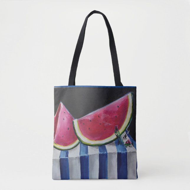 Tote Bag Les Pique-niques (Devant)
