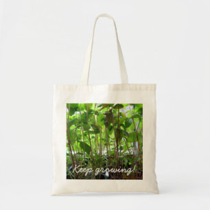 Tote Bag Les plantes continuent à élever des graines