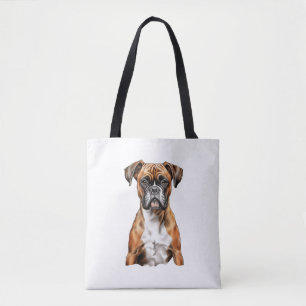 Tote Bag Les potes de boxer les mignons dessins pour chien 