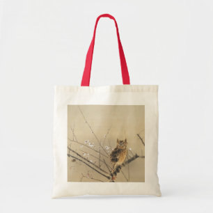 Tote Bag Les premières fleurs de prune par Nishimura Goun, 