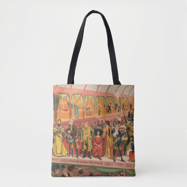 Tote Bag Les Prodigies Sans Peines Des Phénomènes Physiques (Devant)