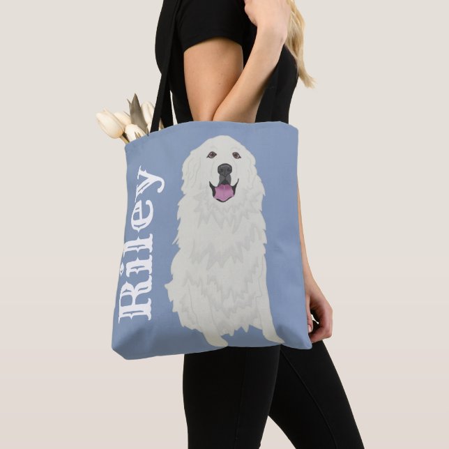 Tote Bag Les Pyrénées (De près)