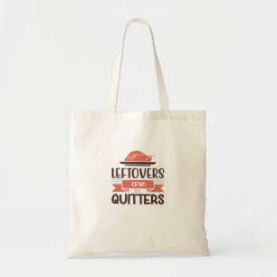 Tote Bag Les Restes Sont Pour Quitters Drôle Thanksgiving Q
