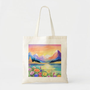 Tote Bag Les rêves au Sanctuaire du Lac des Montagnes