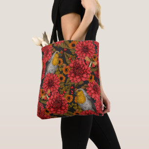 Tote Bag Les Robins de l'auccle garden