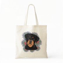 Les Rottweilers sont des fleurs délicates