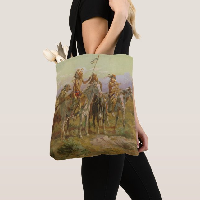 Tote Bag Les scouts (De près)