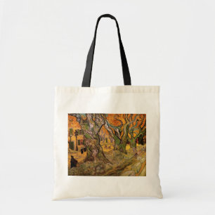 Tote Bag Les sens de la route par Vincent van Gogh