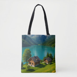 Tote Bag "Les sentiers turquoise : le tout d’un amoureux de