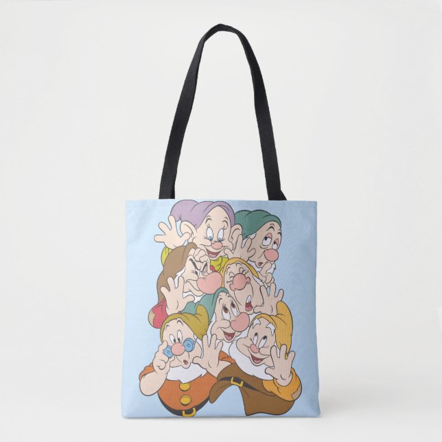 Tote Bag Les Sept Nains (Devant)