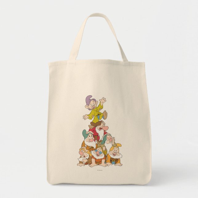 Tote Bag Les sept nains 5 (Devant)
