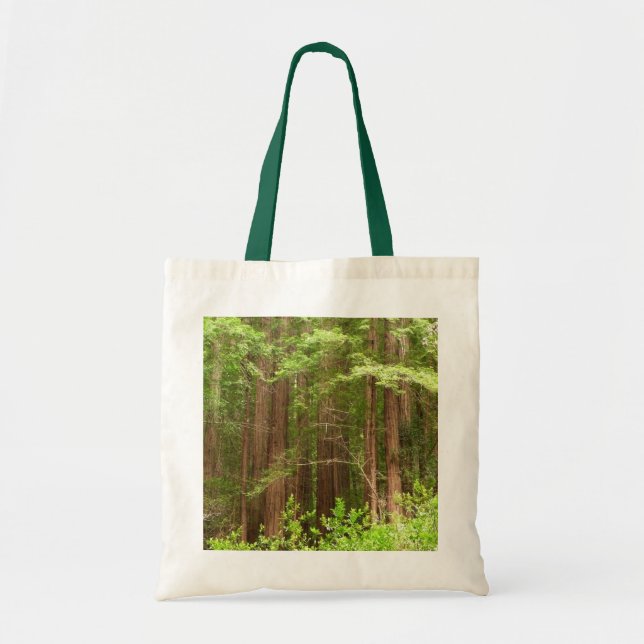 Tote Bag Les séquoias au monument national de Muir Woods (Devant)