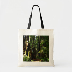 Tote Bag Les séquoias et les fougères du parc national Redw