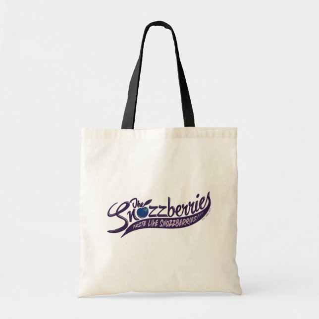 Tote Bag Les Snozzberries Goûtent Comme Les Snozzberries ! (Devant)