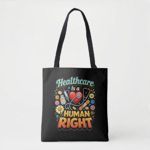 Tote Bag Les soins de santé sont un droit humain