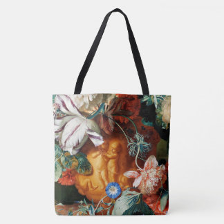 Tote Bag Les somptueuses fleurs
