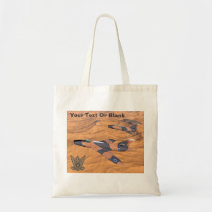 Tote Bag Les Super Mystères Israéliens Sur Le Désert