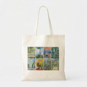 Tote Bag Les tableaux de Monet