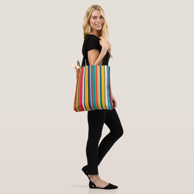 Tote Bag Les Tailles Modernes Du Milieu Du Siècle (Sur le modèle)