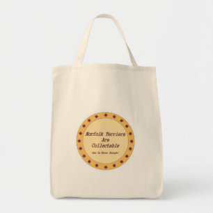 Tote Bag Les Terriers Norfolk Peuvent Être Collectés