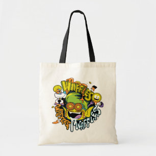 Tote Bag Les titans de l'adolescence vont ! gaufres de