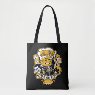 Tote Bag Les titans de l'adolescence vont ! Le garçon