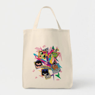 Tote Bag Les titans de l'adolescence vont ! les rétros