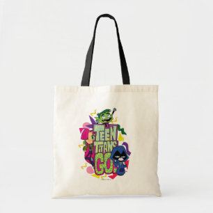 Tote Bag Les titans de l'adolescence vont ! logo de poster