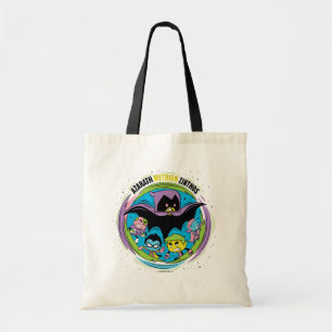 Tote Bag Les titans de l'adolescence vont !   Raven