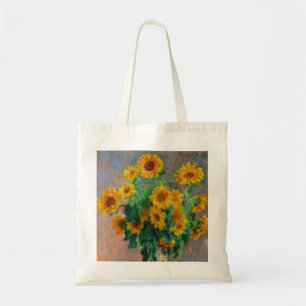 Tote Bag Les tournesols de Monet