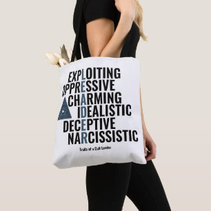 Tote Bag Les traits d'un leader de culte