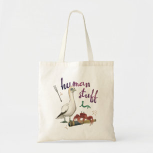 Tote Bag Les trucs humains de Scuttle