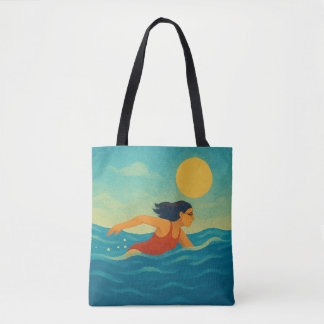 Tote Bag Les vacances