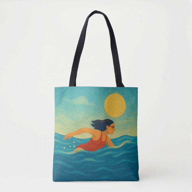 Tote Bag Les vacances (Devant)