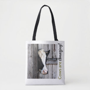 Tote Bag Les vaches à vie agricole sont Extraordinaires