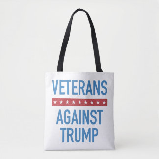 Tote Bag Les vétérans contre Trump