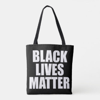 Tote Bag Les vies noires comptent