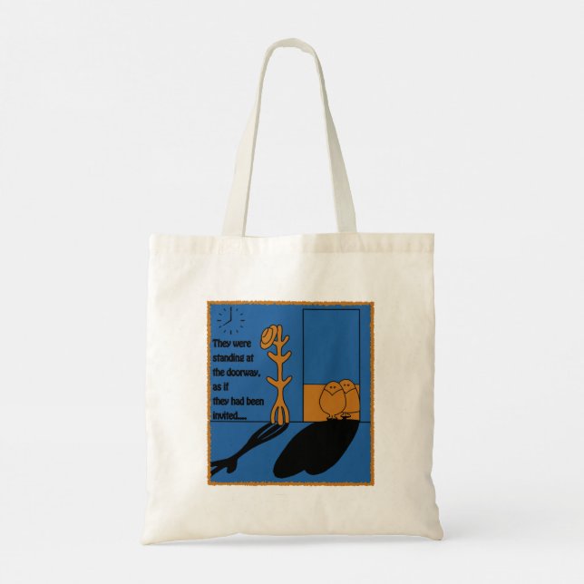 Tote Bag Les visiteurs (Dos)