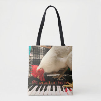 Tote Bag Les vrais huent le Roo sur le clavier