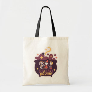 Tote Bag L'escouade Peanuts de citrouilles pour Halloween